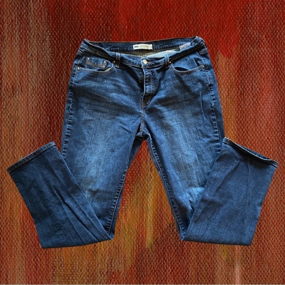 LEVI’S 505 Women’s Straight Leg Jeans - Picture 2 of 14